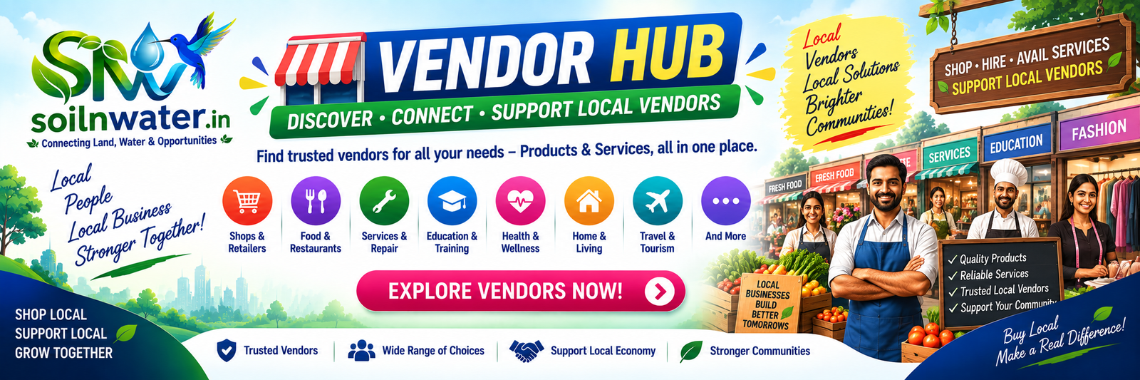 VENDORS HUB