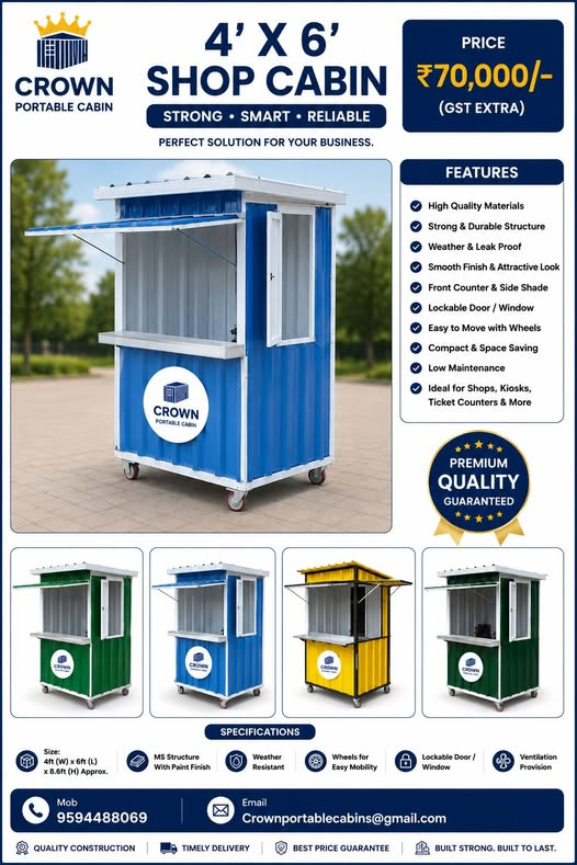 Crown Portable Cabins