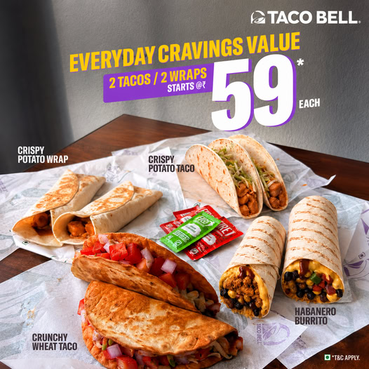 Taco Bell India