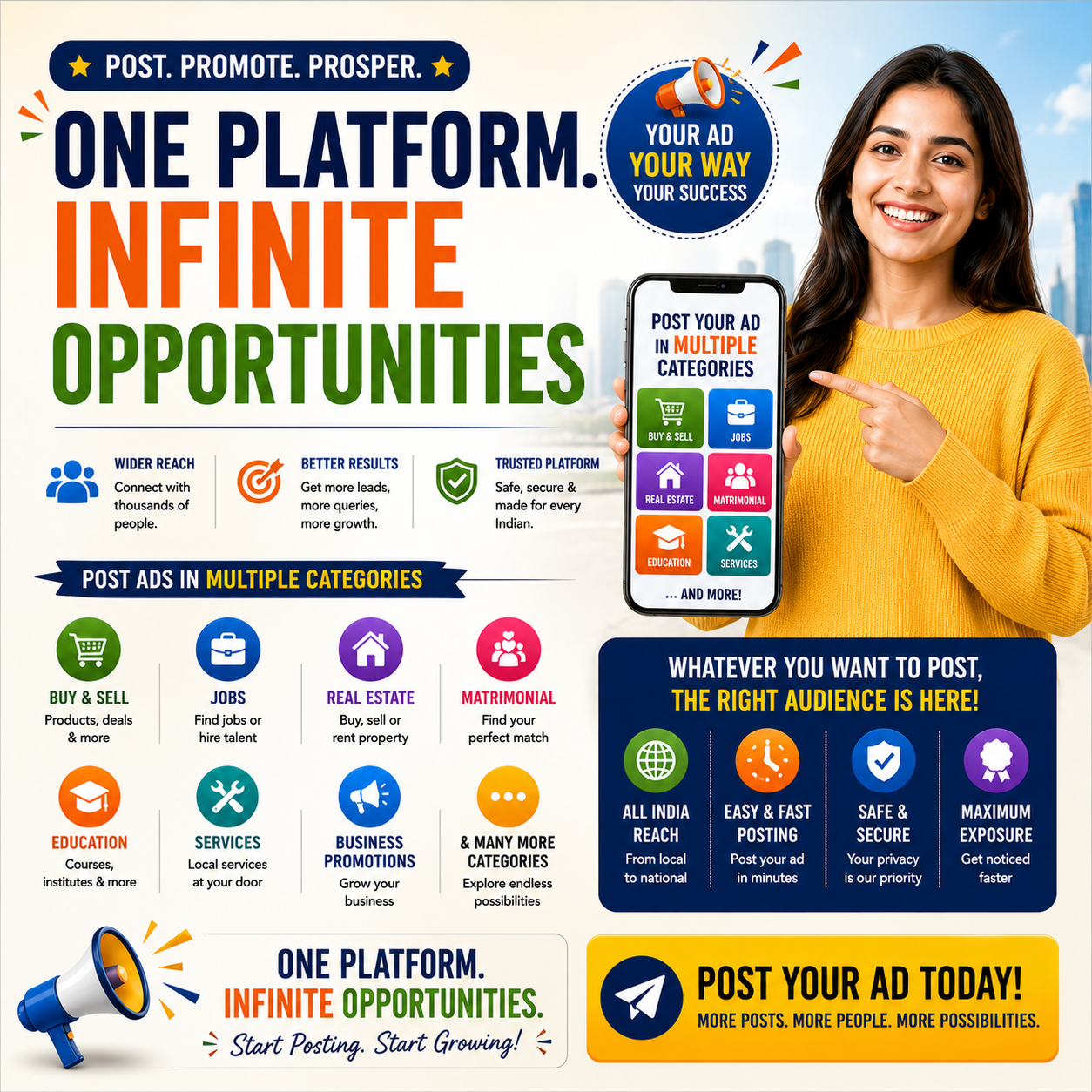 ONE PLATFORM INFINITE OPPORTUNITIES