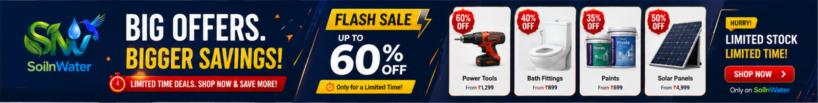 OFFERS & DISCOUNT ADS