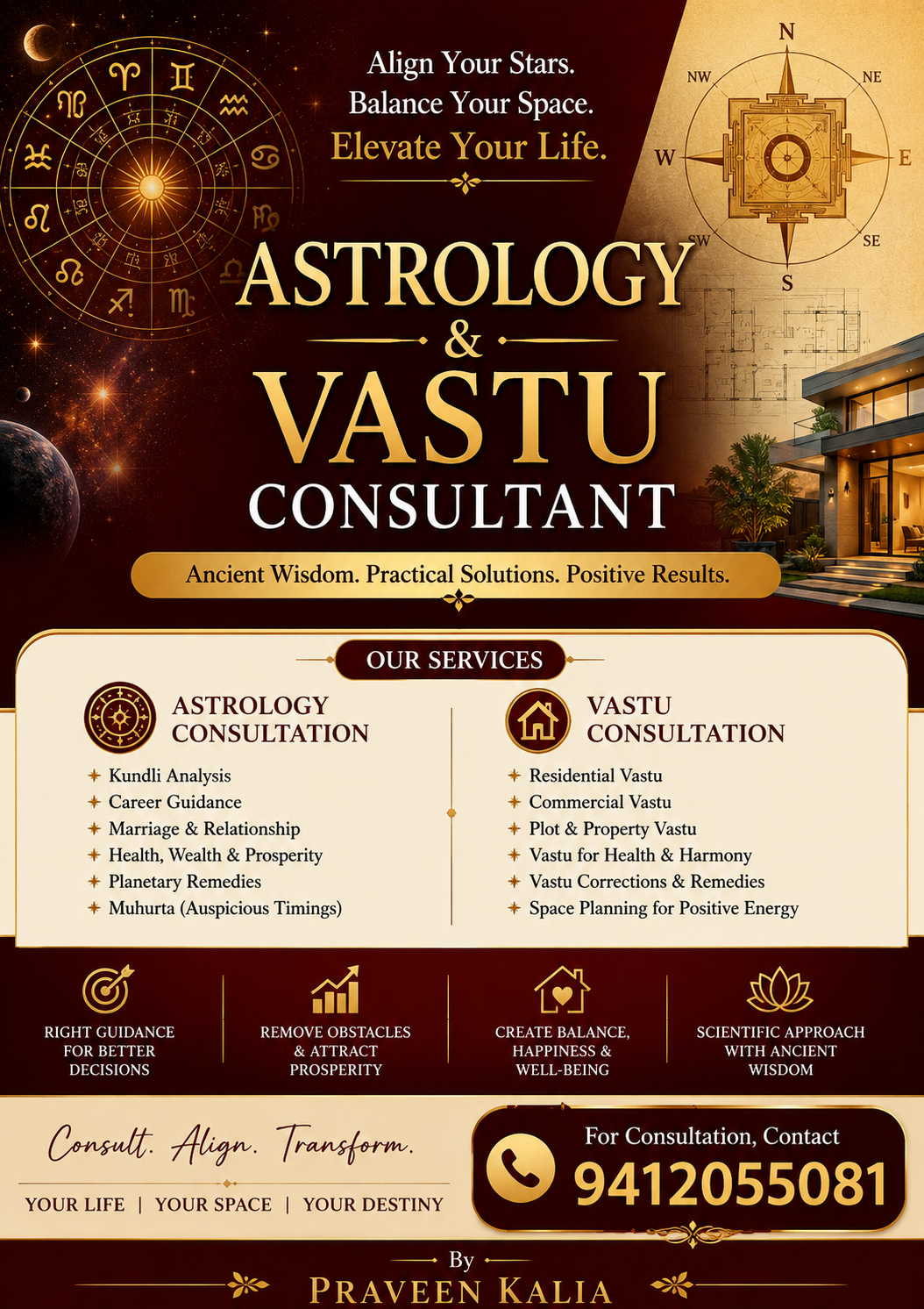 ASTRILOGER & VASTU CONSULTANT