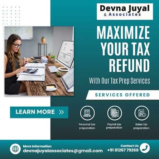 Devna Juyal & Associates CMA/CS/Tax advisory