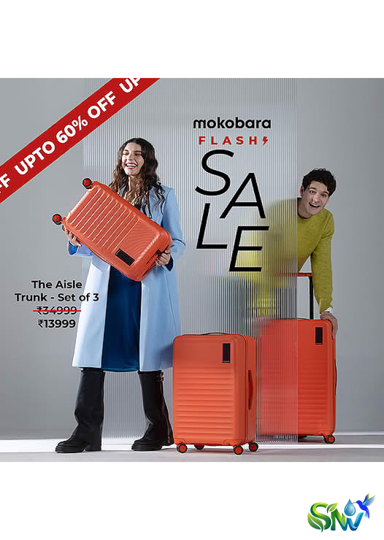 Mokobara Flash Sale