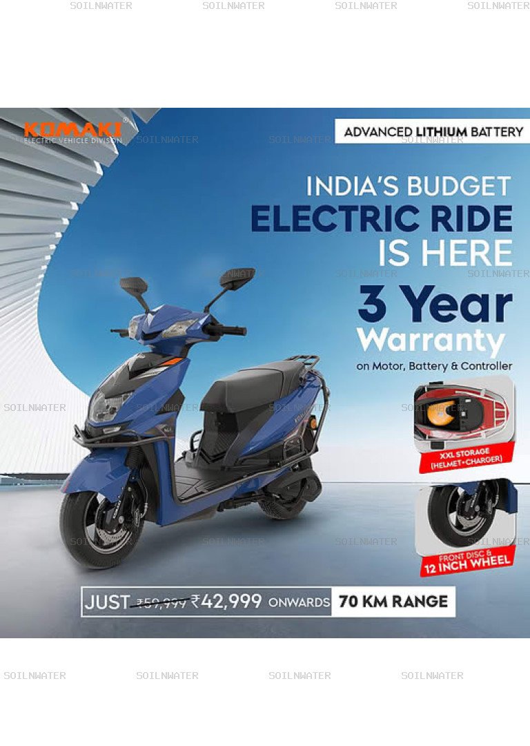 Komaki Electric Scooter