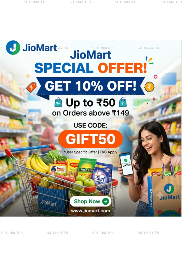 Special Offer Get 10% Off on Grocery Item