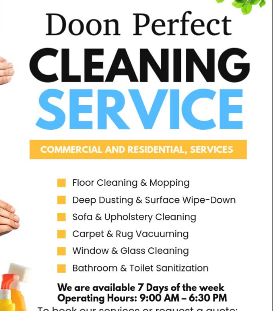 Cleaning Service