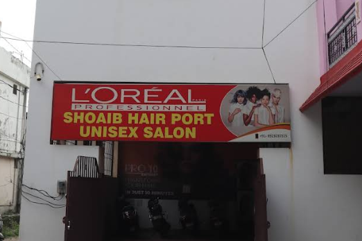 Shoaib Hairport unisex salon