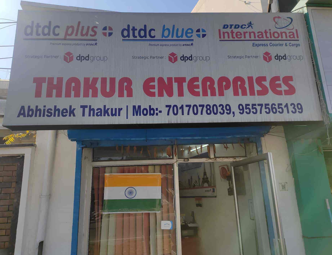 Thakur Enterprises DTDC Courier Services