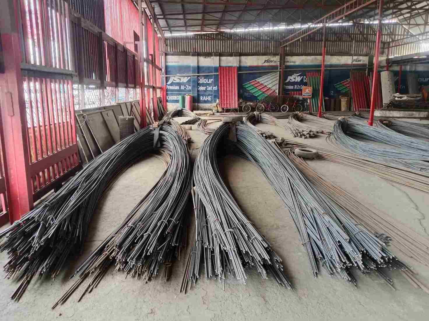 TMT bars, MS pipes, MS angles image 2