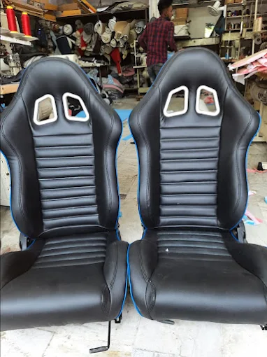 Handmade, precision-fit, and bucket-style seat covers image 2