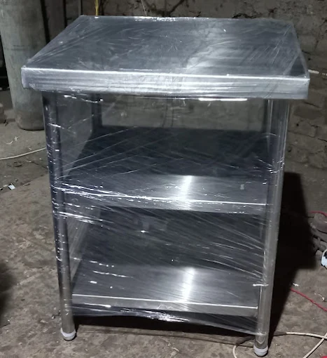 Build worktables, Sinks, and Shelves image 4
