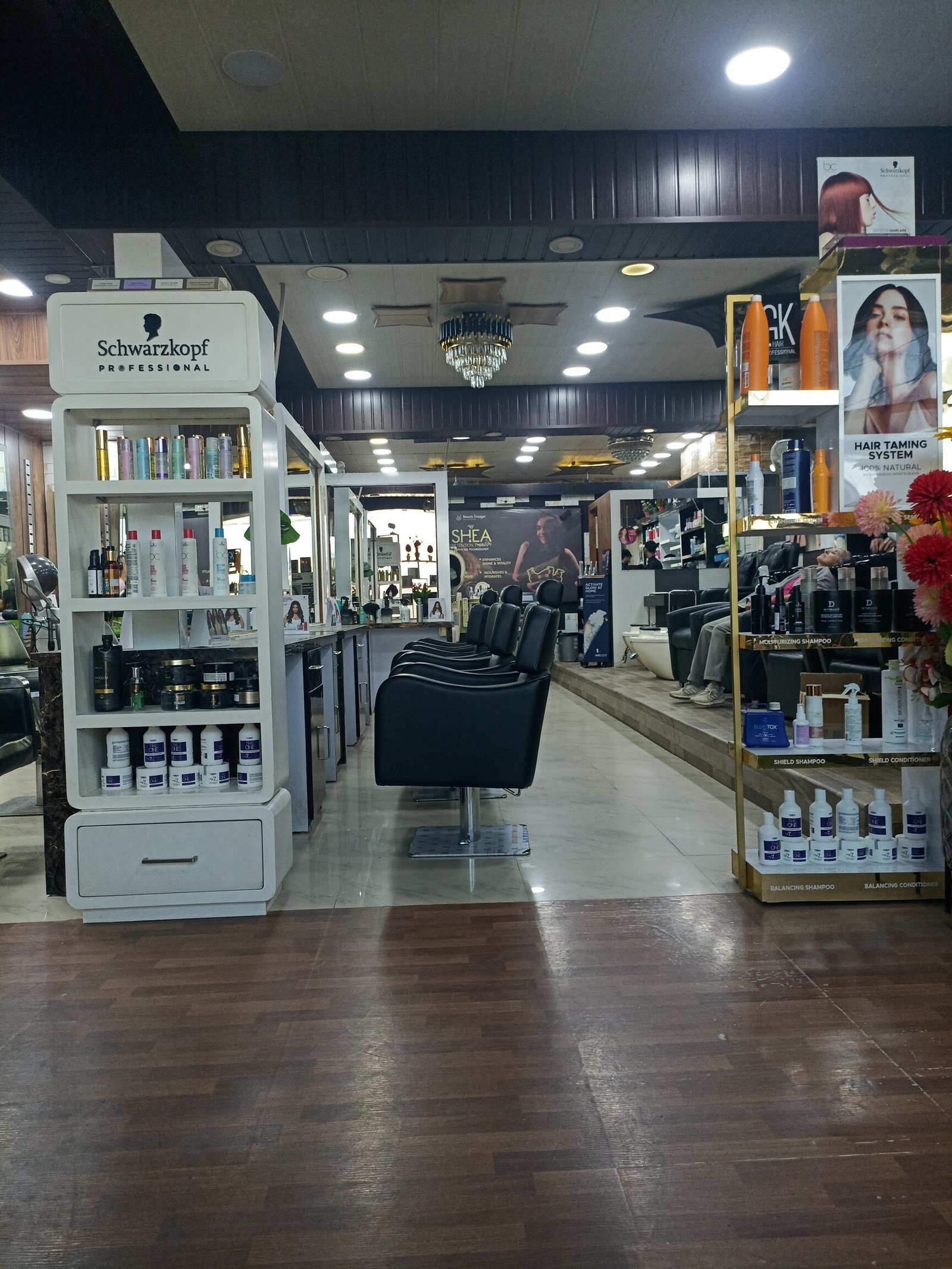 P7 Star Smart Unisex Salon