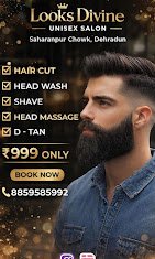 LOOKS DIVINE SALOON