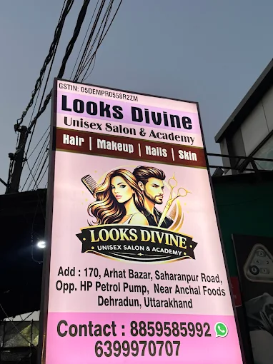 LOOKS DIVINE